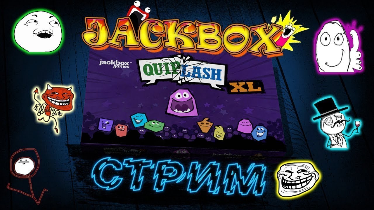 Jackbox party game