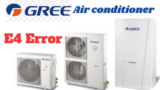 Famous Gree AC mai E4 ka Error kyun aata hai||Gree AC Error E4||Gree Air conditioning Error Codes Net Worth