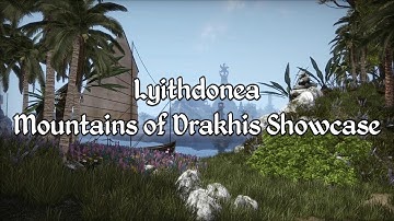 Lyithdonea - Mountains of Drakhis Showcase - A Morrowind Mod