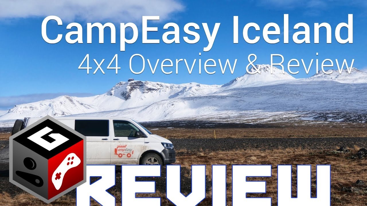 CampEasy Campervan Iceland 4x4 Rental Review YouTube