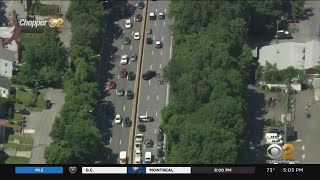 Pedestrian Critically Hurt After Being Struck On Saw Mill River Parkway