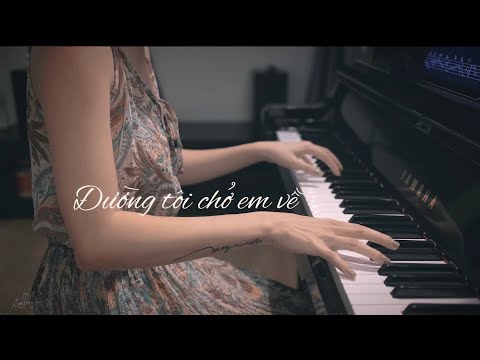 #6 ĐƯỜNG TÔI CHỞ EM VỀ [Cover & hướng dẫn] Mây Piano
