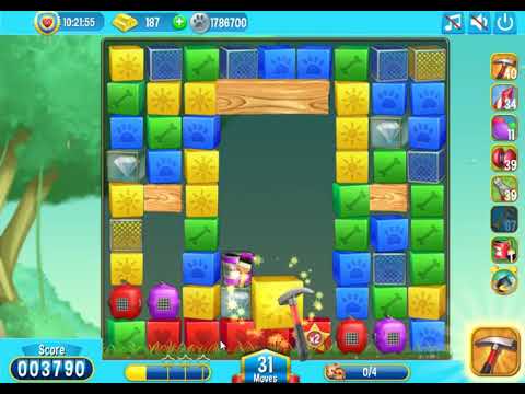 Pet Rescue Saga, Pet Island, 14th August 2017, level 4 😈 ►TOBIAS DEAMON◄