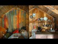 From abandoned boatshed to stunning tiny house  time lapse