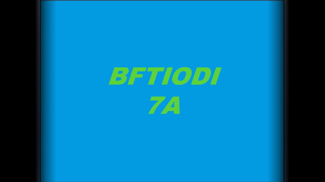 BFTIODI 7A - Jul 31, 2016