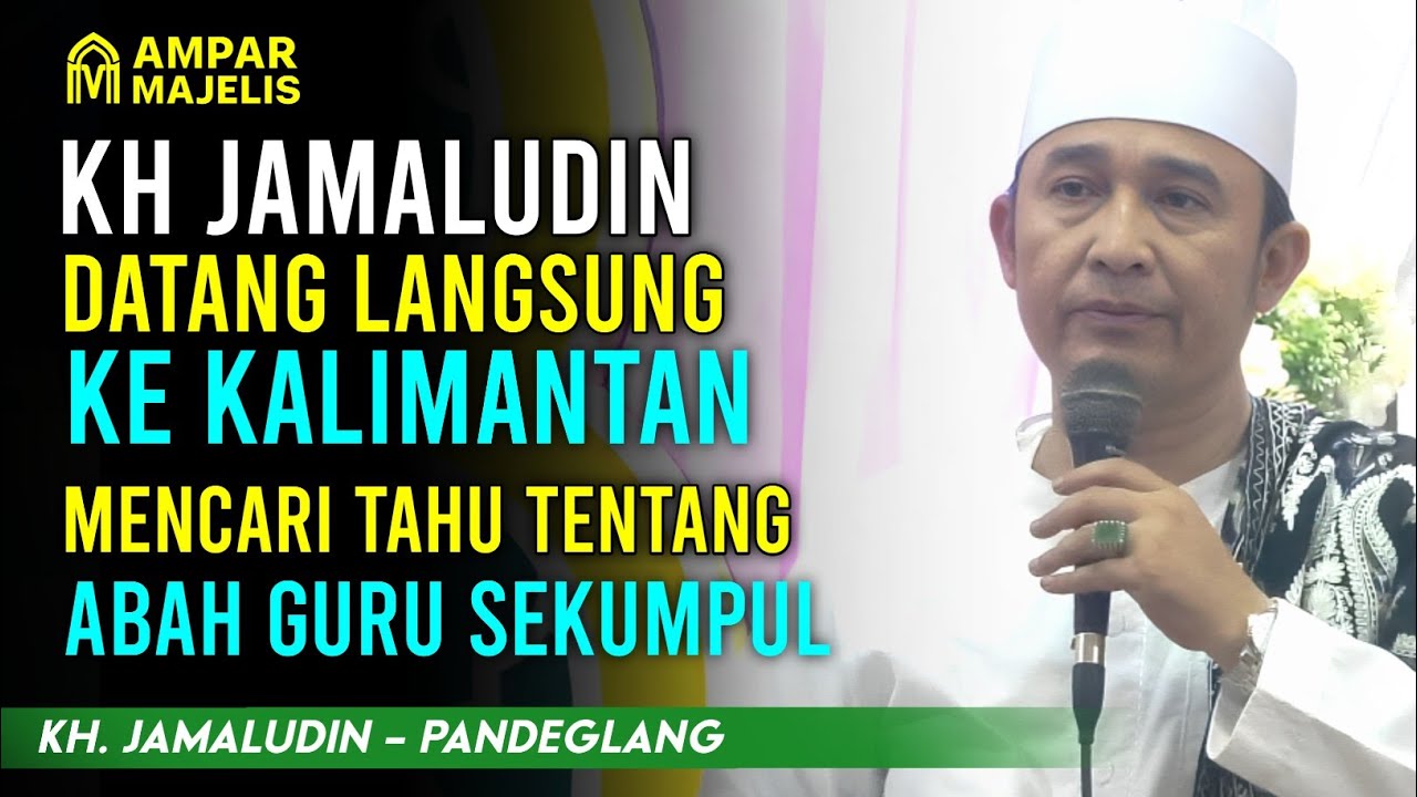 🔴 Kiyai Fudholi Babak Belur diserang Ku KH. Jamaludin Pandeglang 