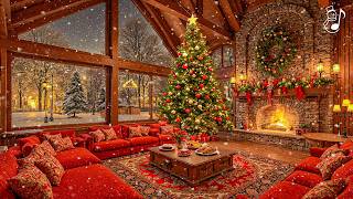 Relaxing Christmas Music on a Snowy Day with Crackling Fireplace 🔥🎄 Cozy Christmas Ambience 2027 screenshot 2