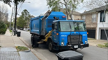 Autocar ACX Heil Durapack python on trash 46634