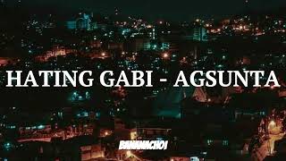 Agsunta - Alas Dose (Lyrics)