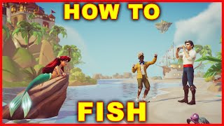 Disney Dreamlight Valley: How to Fish