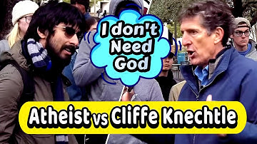 Cliffe Knechtle Debates Atheist Living Without God