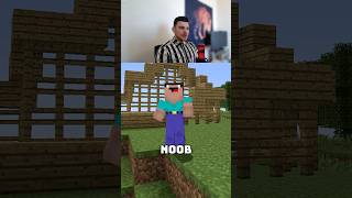 HIZ TRENİ BUİLD BATTLE (NOOB VS PRO) #minecraft #minecraftshorts #shorts #keşfet