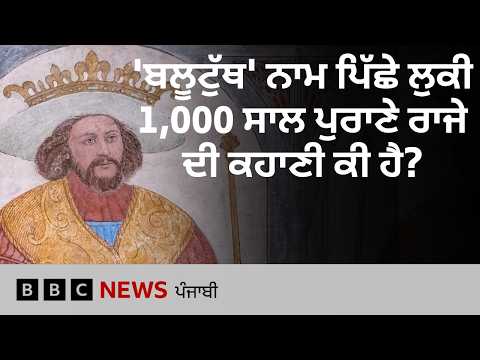 'Bluetooth' ਨਾਮ ਪਿੱਛੇ ਛੁਪੀ 1,000 ਸਾਲ ਪੁਰਾਣੇ ਰਾਜੇ ਦੀ ਦਿਲਚਸਪ ਕਹਾਣੀ ਕੀ ਹੈ | 𝐁𝐁𝐂 𝐏𝐔𝐍𝐉𝐀𝐁𝐈