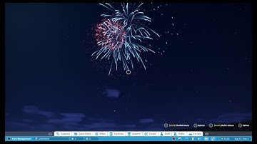 Ps4 Planet coaster my weak updated firework show