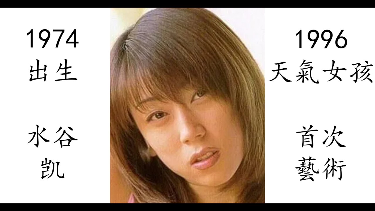 【藝術電影解析】水谷凱 1996 天氣女孩 水谷ケイ お天気お姉さん - YouTube