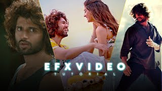 Efx Video Editing Tutorial New Efx Motion Video