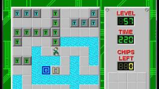 Let's Play Chip's Challenge: Part 9 - Clear and Present Danger