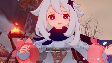 Genshin Impact-Style Gameplay Showcase Unity 3D Gameplay: Analyzing Open-World Combat & Exploration