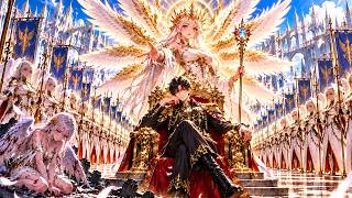 He Gained a Perk-Drawing Talent—Evolved a Broken-Winged Angel and Built a Godlike Angel Army!