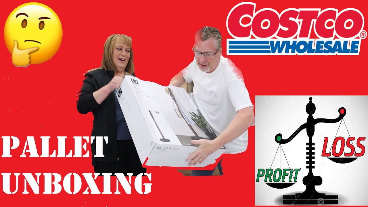 UMM  This COSTCO liquidation PALLET UNBOXING had few great items but was it enough to turn a PROFIT?