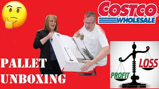 UMM  This COSTCO liquidation PALLET UNBOXING had few great items but was it enough to turn a PROFIT?