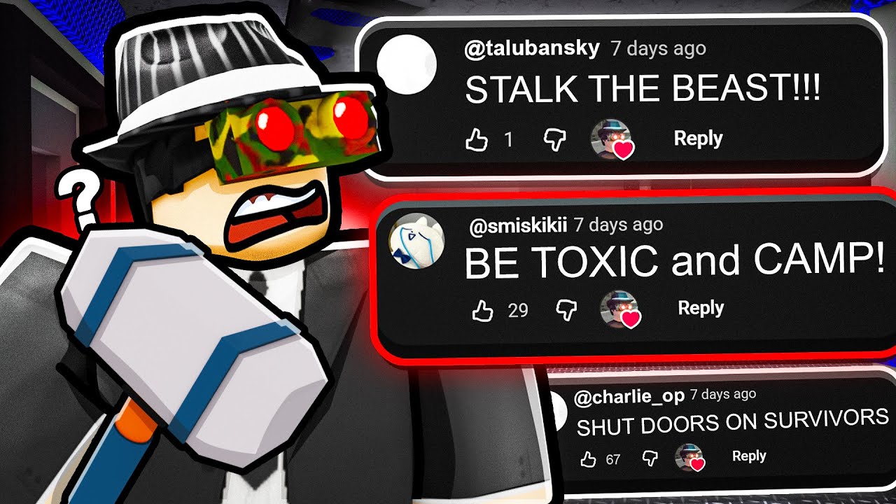 Я выполнил твои самые токсичные задания в рамках программы «Побег из учреждения»...