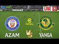 LIVE Yanga Vs Azam NBC Premier League 2026 Today S Match Simulation LIVE Yanga Vs Azam NBC Premier League 2026 Today S Match Simulation