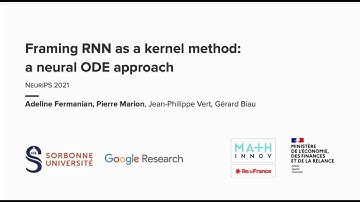 Framing RNN as a kernel method: A neural ODE approach | Oral Paper | NeurIPS 2021