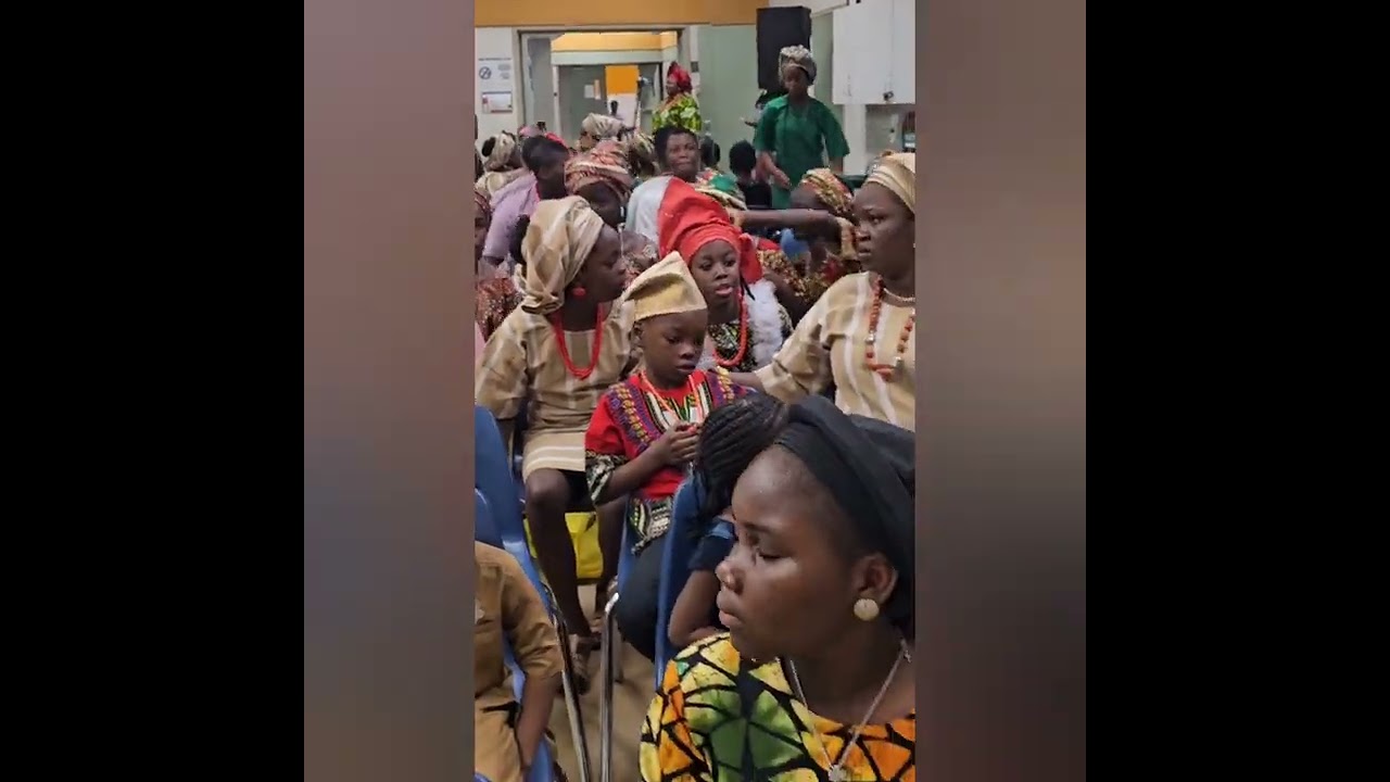 Yoruba Cultural Heritage Event by the Contemporary Yoruba cultural group of Regina, Canada.