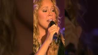 That time Mariah Carey forgot she was human! #MariahCarey #InsaneVocals