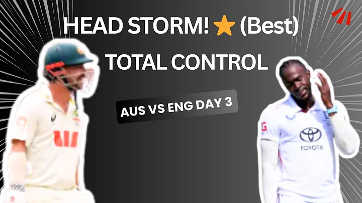 Travis Head DESTROYS England at Adelaide | Ashes 2025-26 3rd Test | 4ka mar |