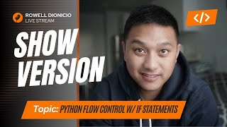 Python Flow Control with If Statements - Zero to Network Automation Ep. 2