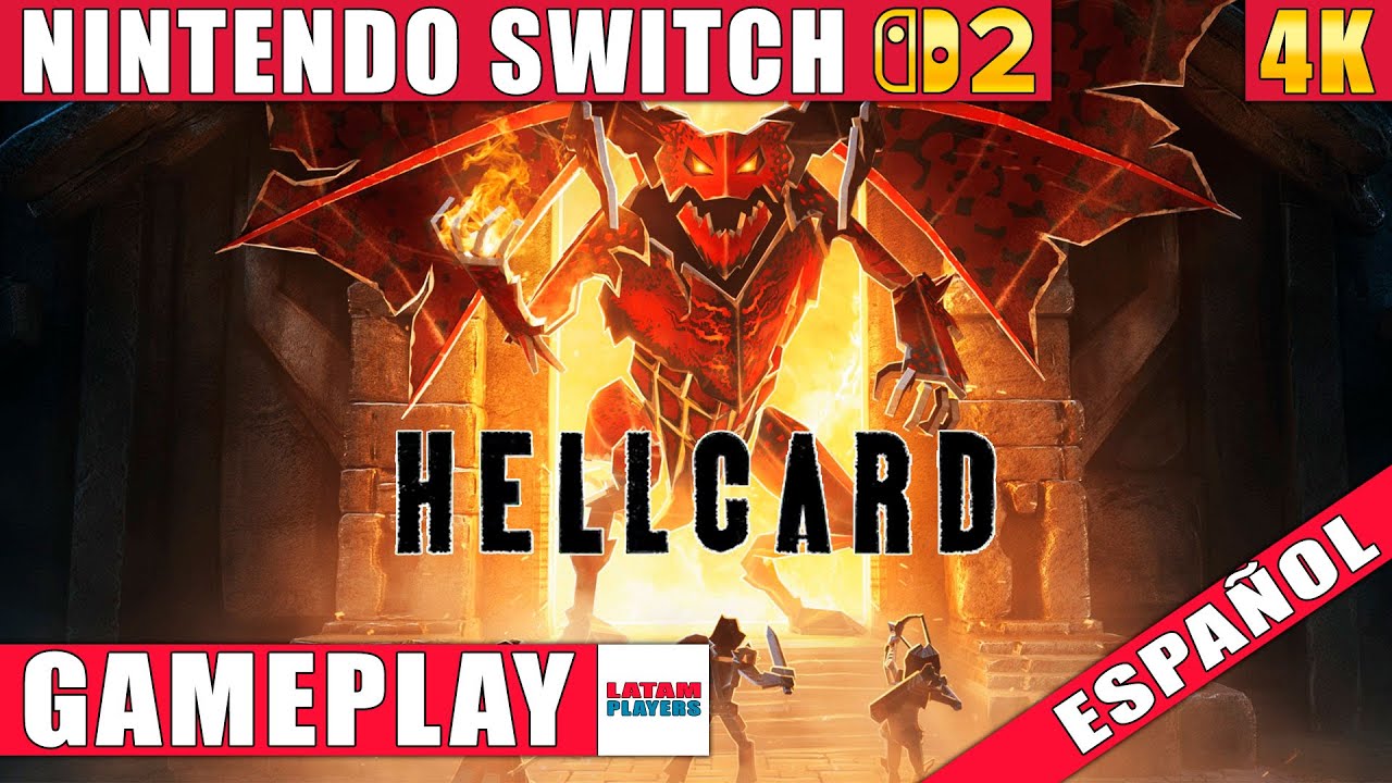 Hellcard Nintendo Switch 2 Gameplay en 4K