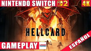 Hellcard Nintendo Switch 2 Gameplay en 4K