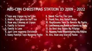ABS - CBN CHRISTMAS STATION ID (2009 - 2022)