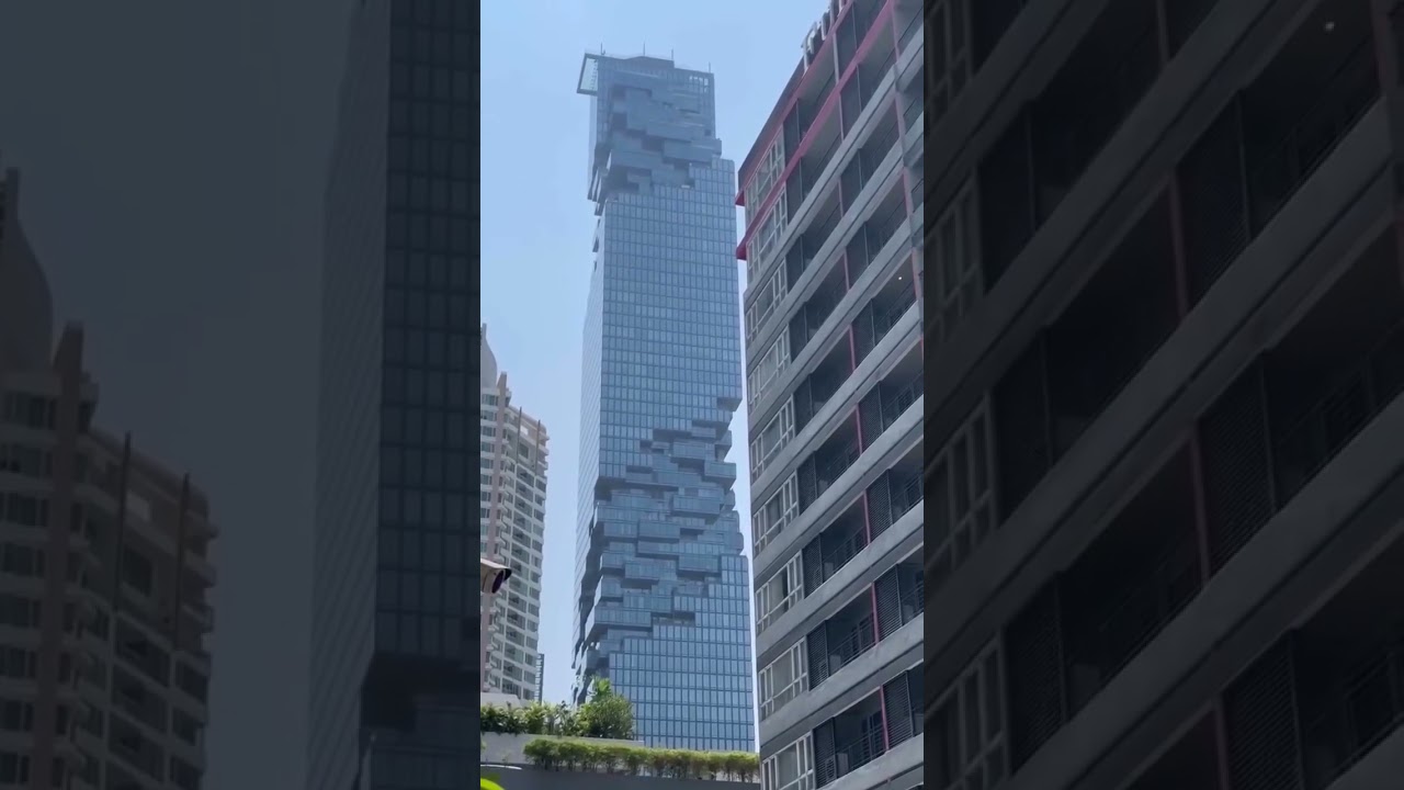 King Power Mahanakhon Building Shaken by Earthquake 