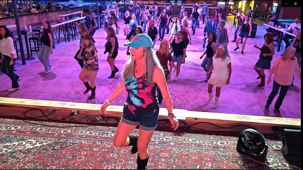 Stomp 2, 3, 4 Class Dance