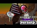 Marioinatophat payday 3 payday three just got easier