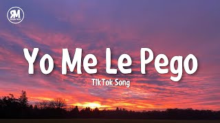 Video thumbnail of "y yo me le pego tiktok trending song"