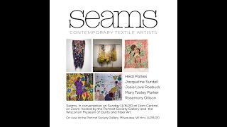 Seams Artists: WMQFA & Portrait Society Gallery