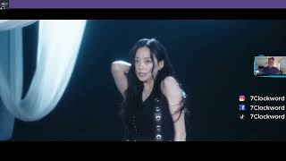 Reaction Indonesia YEEUN - Elevator (PERFORMANCE VIDEO)