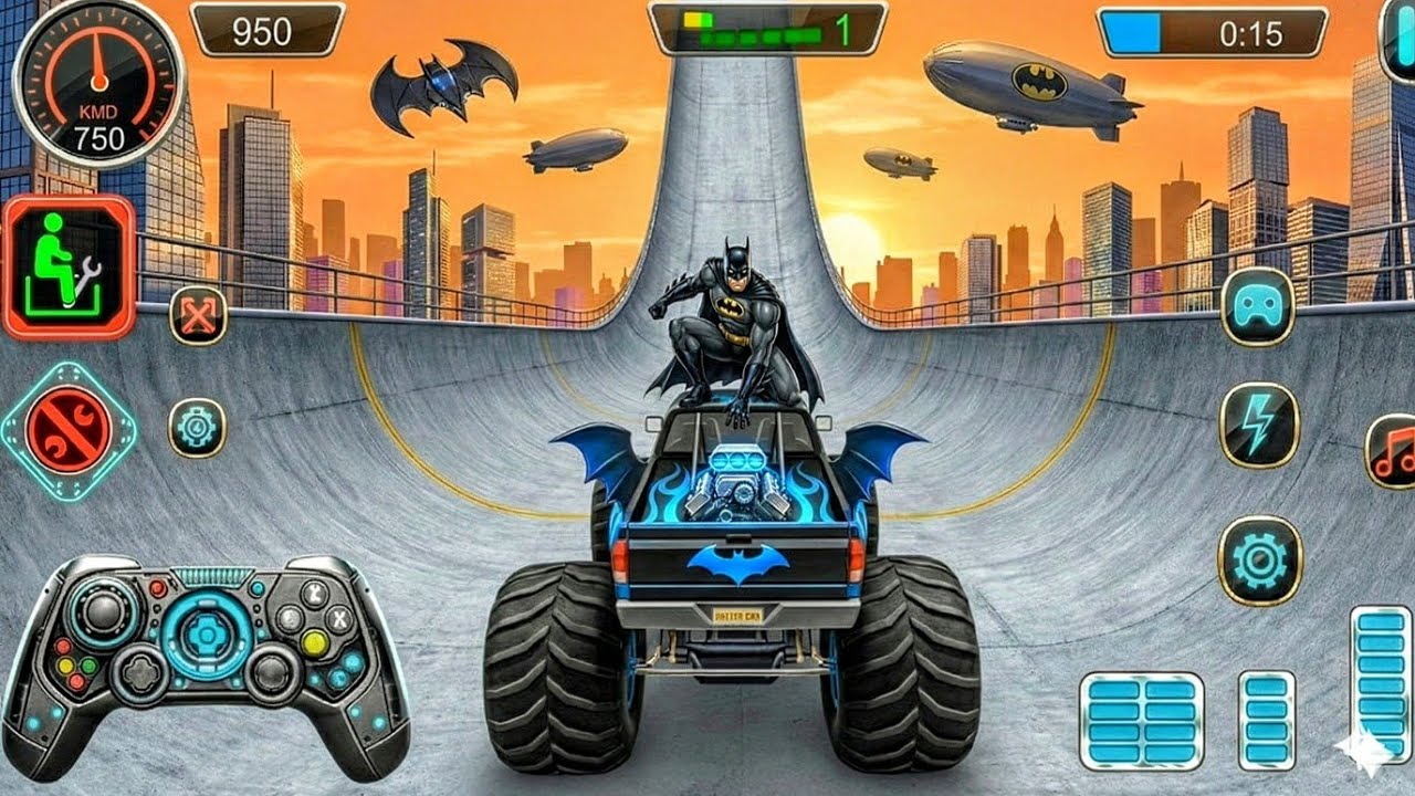 Лучшая игра-трюк на машинах MEGA RAMP 2025 года! 🤯 Безумные гонки и аварии | Геймплей на Android