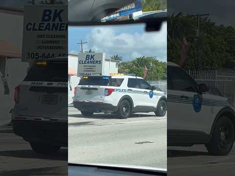 City of Miami Police #miami #cops #police #policecar #florida #emergency #reels #car #cars #sheriff