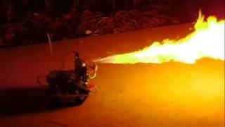 Nelson III: VEX Flamethrower Robot