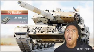 : STOCK Leopard 2A6 GRIND Experience  Suffering and Pain at TOP TIERS