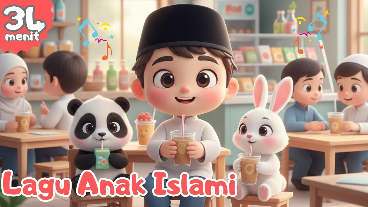 Kumpulan Lagu Anak Islami - Allahul Kaafi, Aku Sayang Allah, 25 Nama Nabi,Rukun Iman dan Rukun Islam