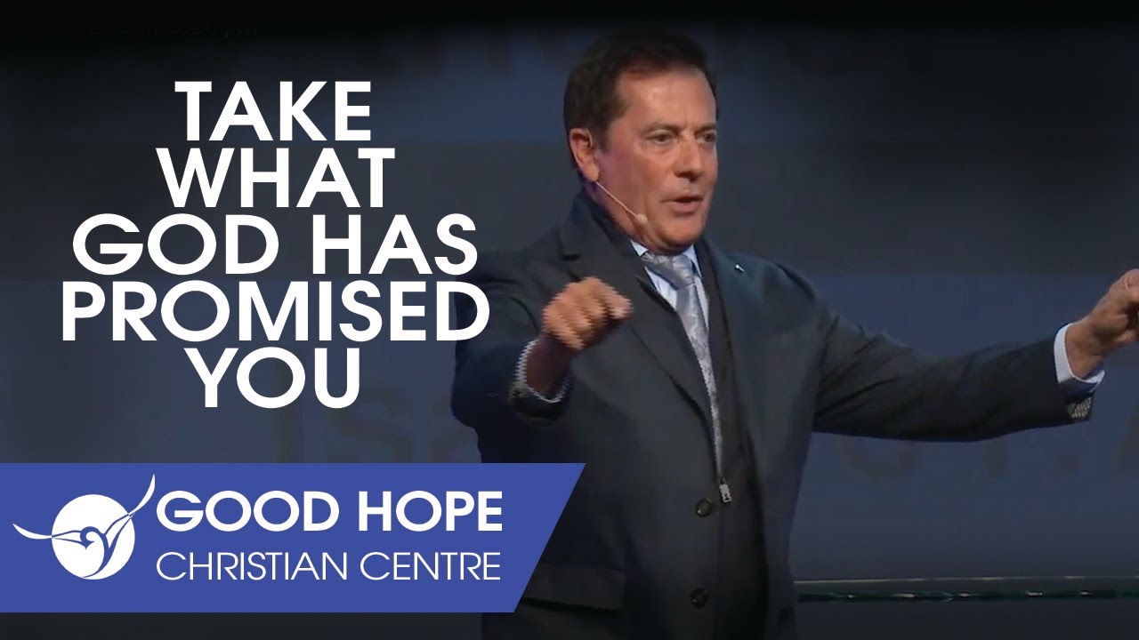 Take What God has Promised You! YouTube