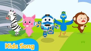 Tail My Tail Kids Songs Littletooni Songs With Robot Trains