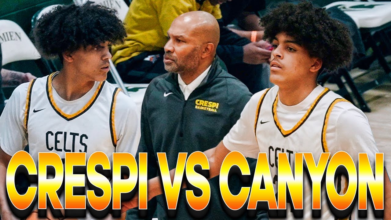 Crespi vs Canyon‼️- Double The Trouble😬 Barnes Twins Go OFF😳