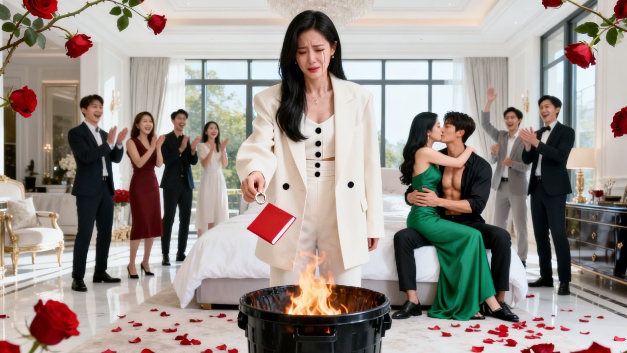 6 años casada,mi marido me engañó con su amante.Tiré anillo y me casé con el CEO.¡Ahora él está loco